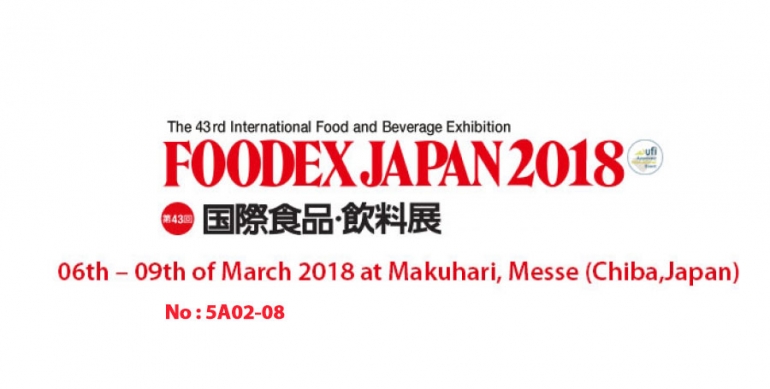 Foodex Japan 2018